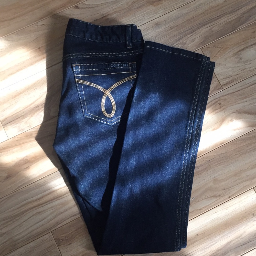 Calvin Klein Skinny Jeans - Picture 4 of 5